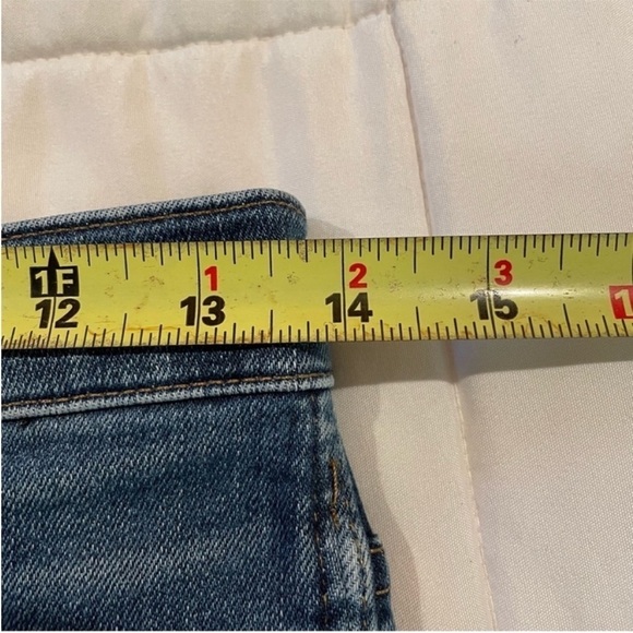 Madewell 10” High Rise Skinny Jeans in Bradshaw Wash 25 - Picture 13 of 15